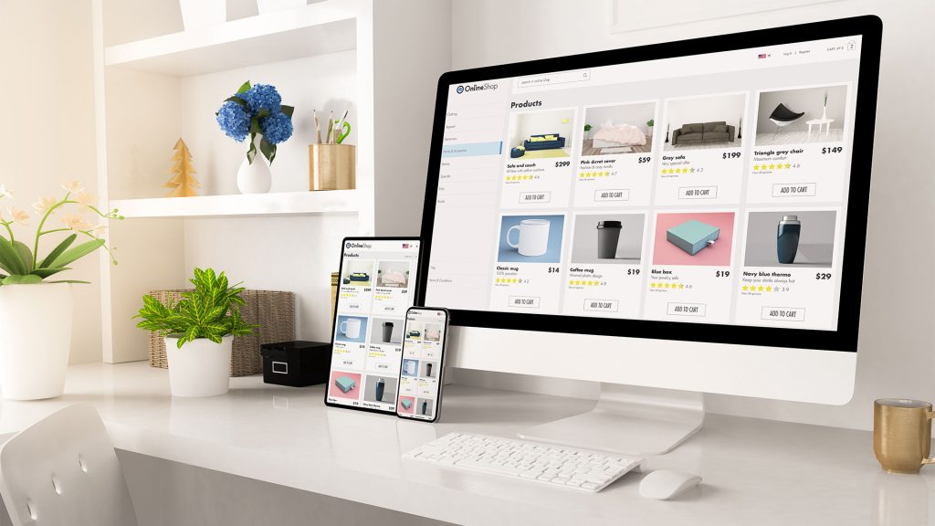 Diseño tienda online en Girona